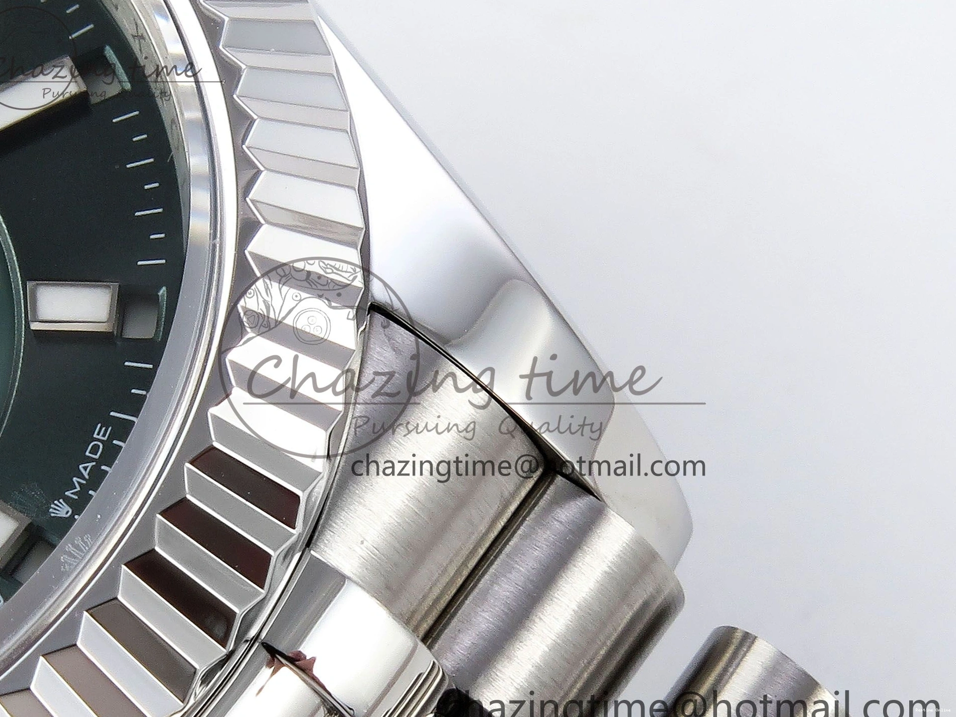 0512 UrbanStyle Sky-Dweller 326934 904L SS ZF 1:1 Best Edition Green Dial on SS Jubilee Bracelet A 1486